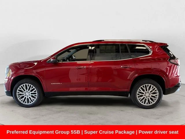 New 2026 Volcanic Red Tintcoat GMC Denali image 2