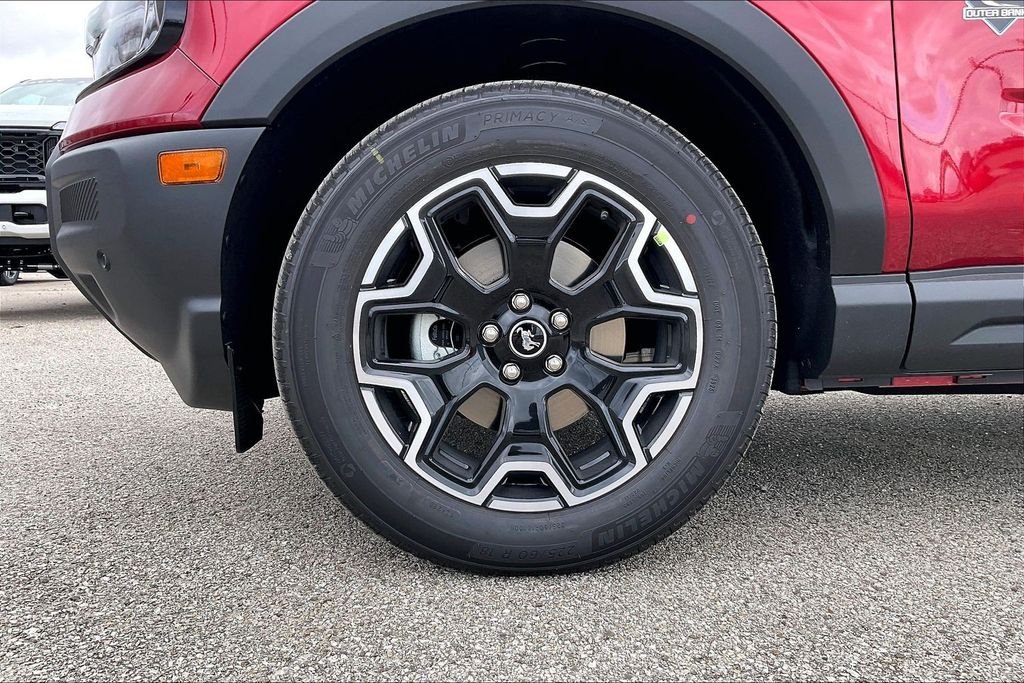 New 2025 Ford Bronco Sport Outer Banks 4D Sport Utility