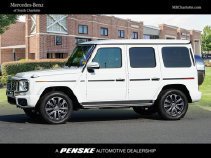 New 2026 Polar White Mercedes-Benz G 550 image 2