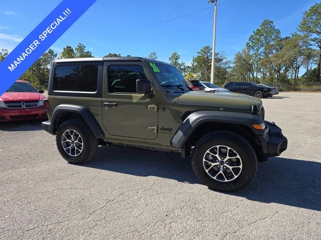 2026 Jeep Wrangler 2-Door Sport S - Photo 2