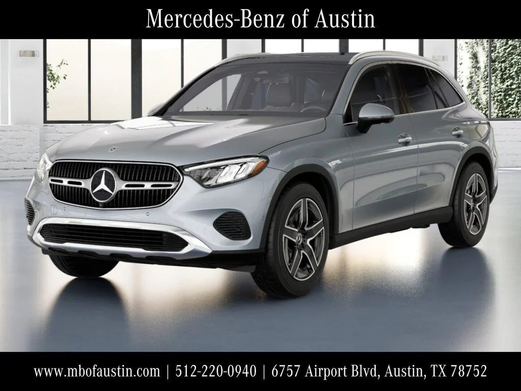 New 2027 Silver Mercedes-Benz GLC 300 image 1