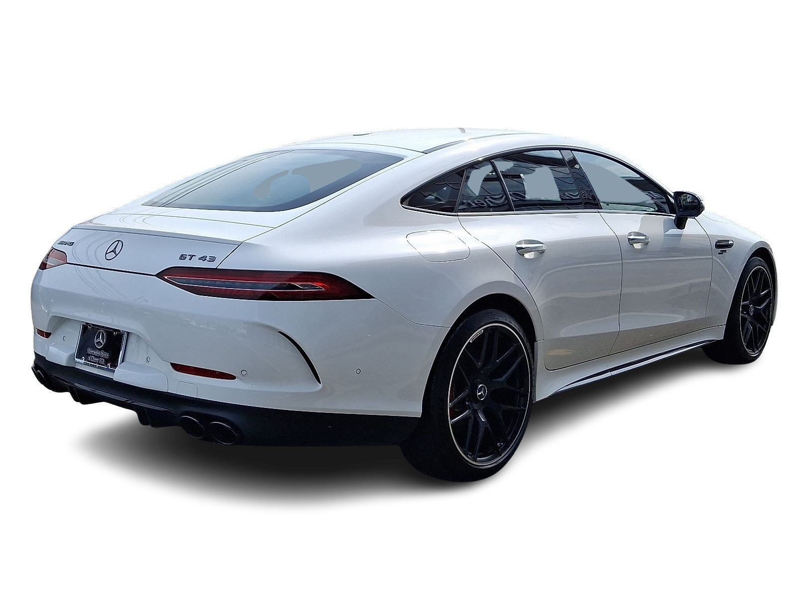 Certified Used 2026 Polar White   149 Mercedes-Benz AMG® GT 43 image 4