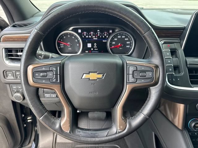 Used 2021 BLACK Chevrolet High Country image 26