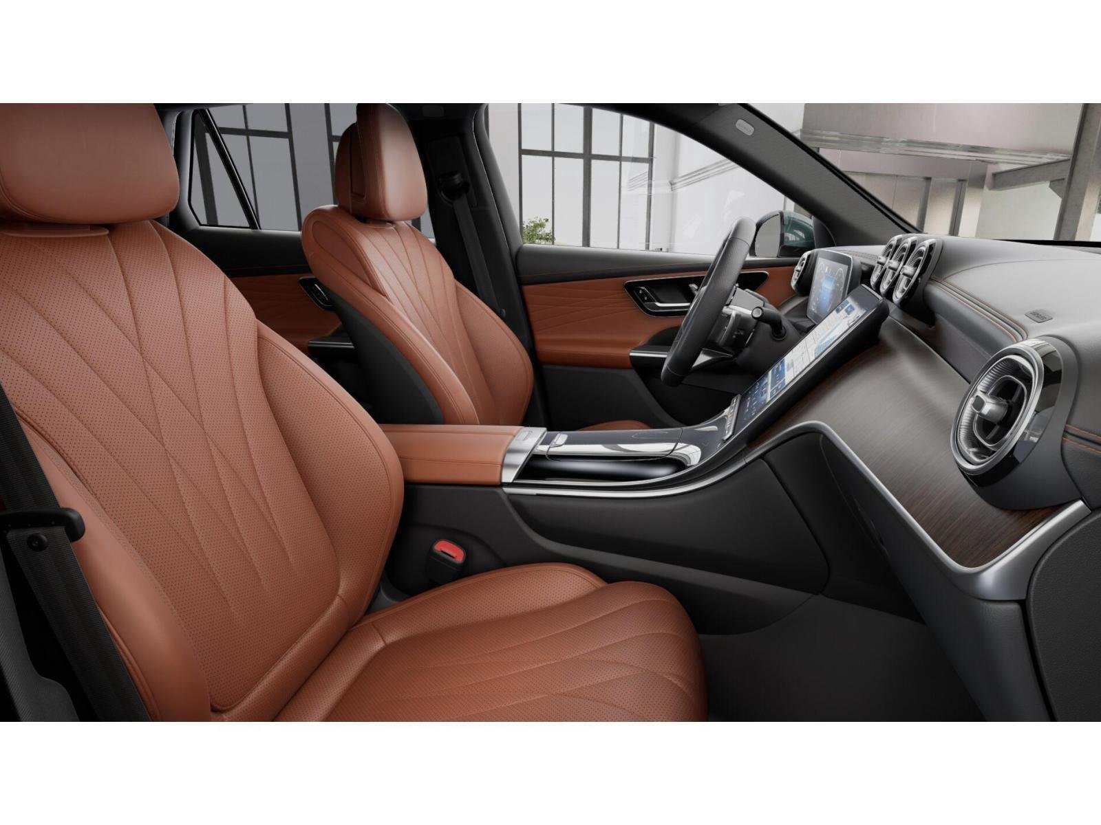 New 2027 Verde Silver Metallic Mercedes-Benz GLC300 image 3