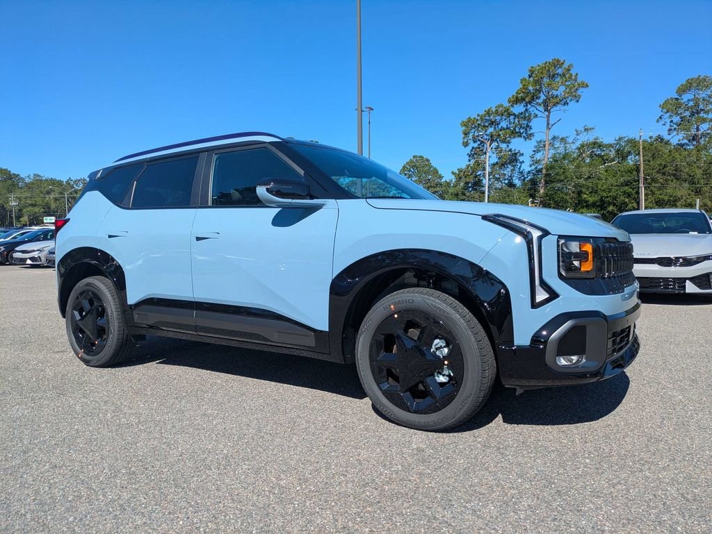 New 2027 Frost Blue Kia X-Line image 2