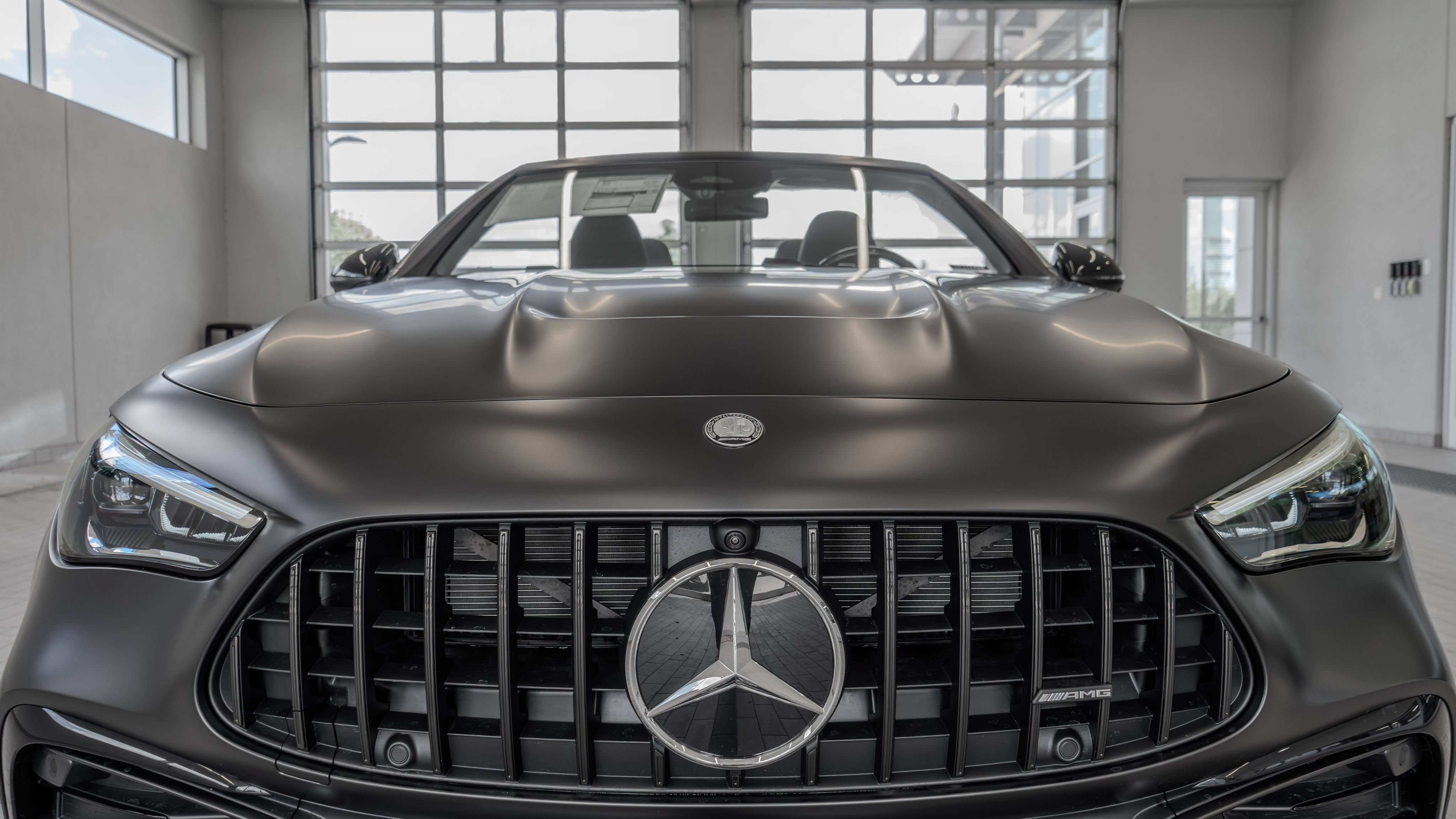New 2026 MANUFAKTUR exclusive graphite grey magno Mercedes-Benz CLE 53 AMG® image 65