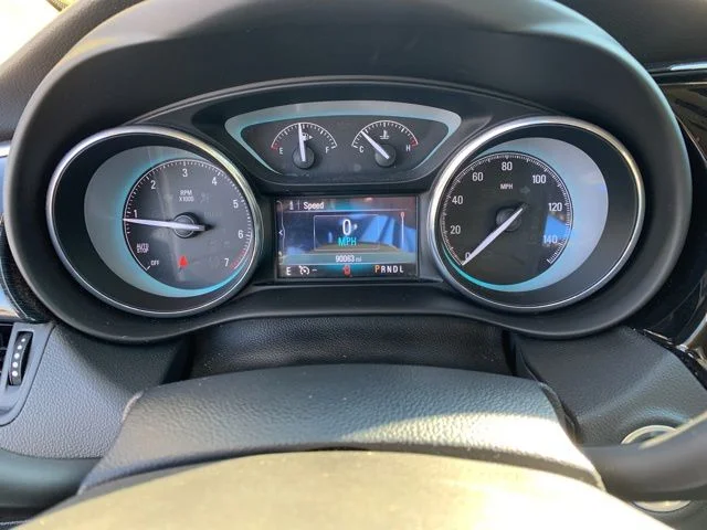 Used 2017 Ebony Twilight Metallic Buick Preferred image 30