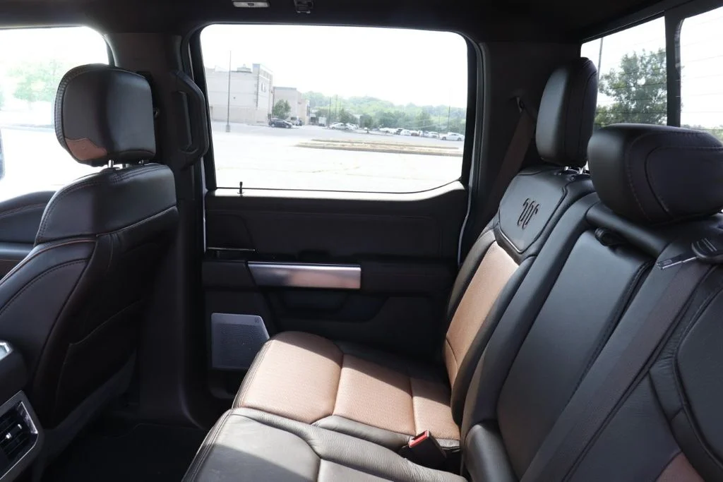 Used 2024 White Ford King Ranch image 15