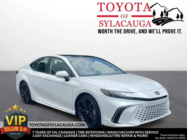 2026 Toyota Camry Hybrid XSE