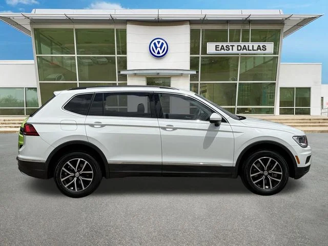 Used 2021 Volkswagen Tiguan SE with VIN 3VV2B7AX8MM036739 for sale in Garland, TX