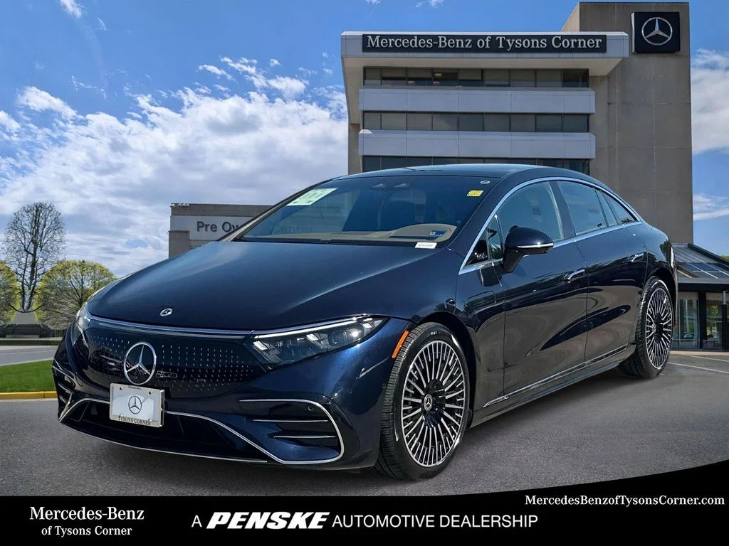 2023 Mercedes-Benz EQS EQS 580's photo