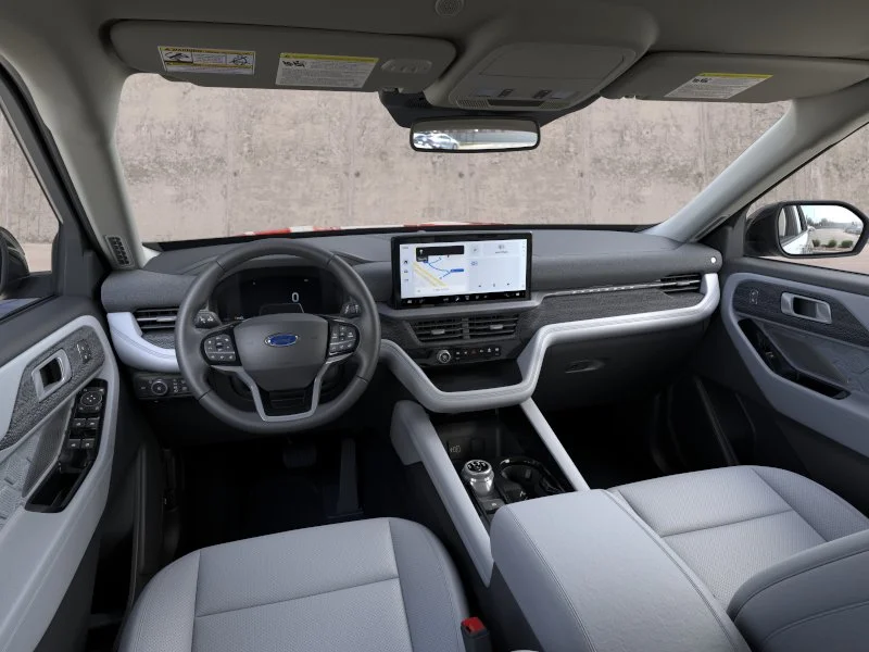 New 2026 Rapid Red Metallic Tinted Clearcoat Ford Platinum™ image 9