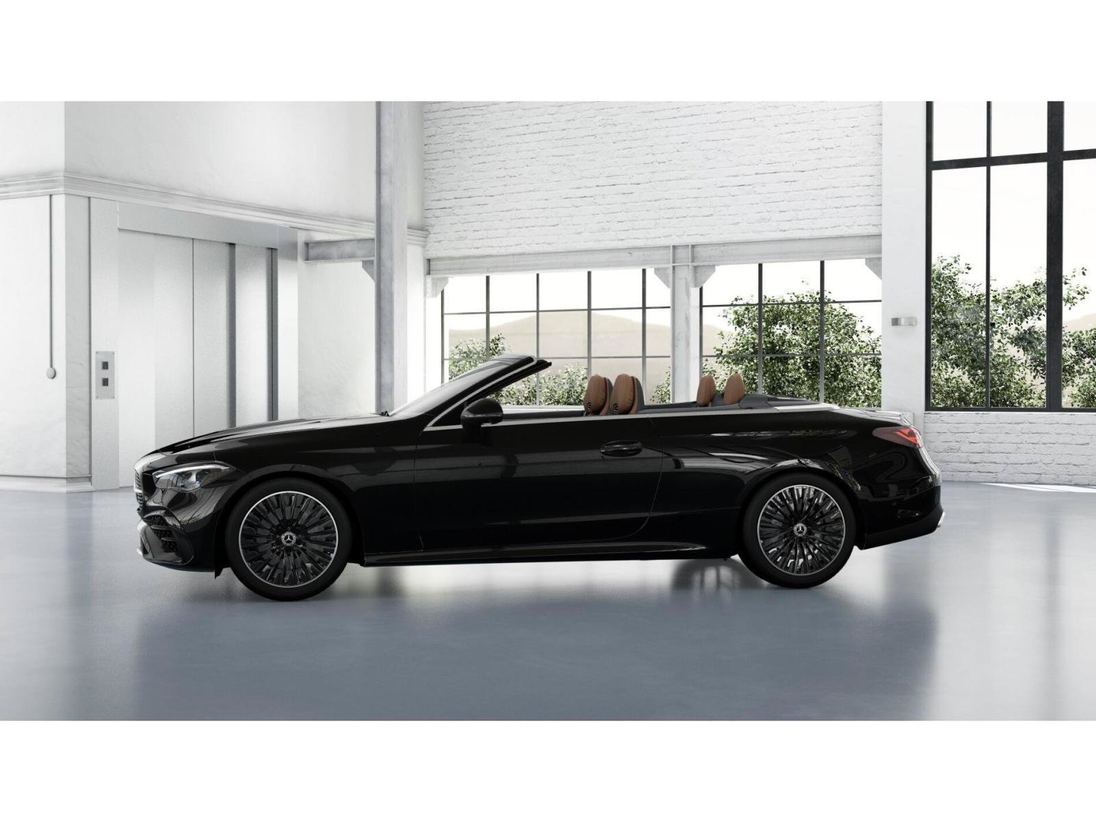 New 2027 Obsidian Black Metallic Mercedes-Benz CLE 300 image 35