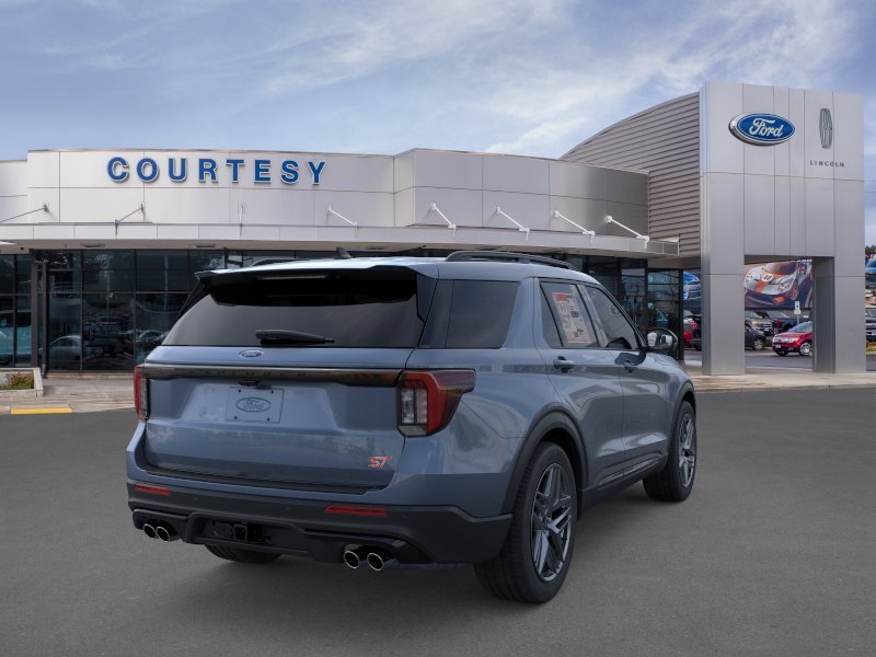 New 2026 Vapor Blue Metallic Ford ST image 8