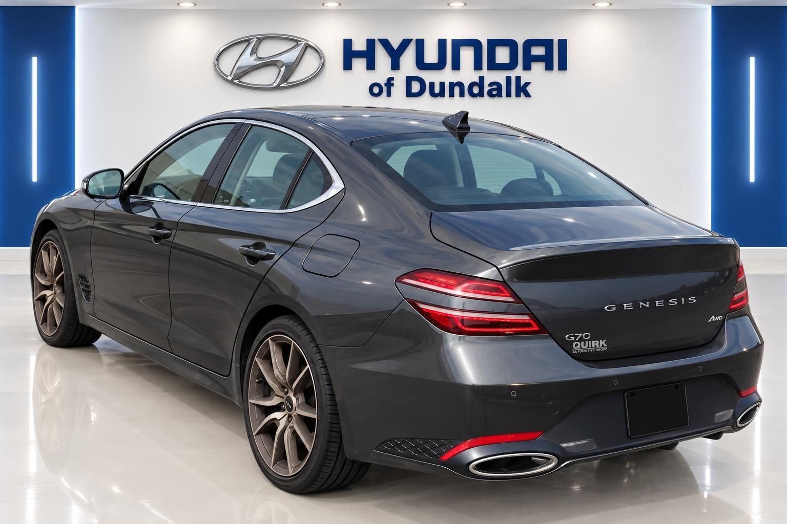Used 2026 Gray Genesis 2.5T Prestige image 2