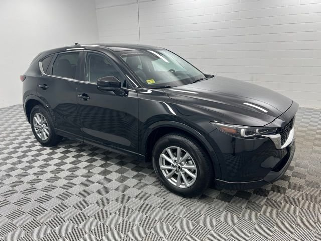 Used 2024 Jet Black Mica Mazda 2.5 S Preferred Package MAZDA CERTIFIED image 4