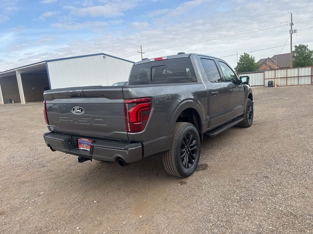 New 2026 Carbonized Gray Metallic Ford Lariat image 7