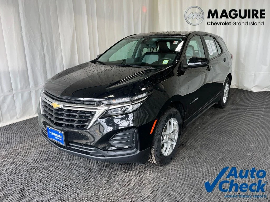 Used 2023 Black Chevrolet LS image 1
