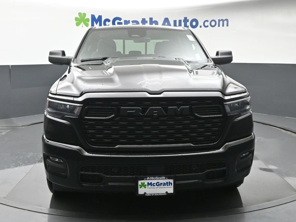New 2026 Diamond Black Crystal Pearl-Coat Exterior Paint RAM Express image 5