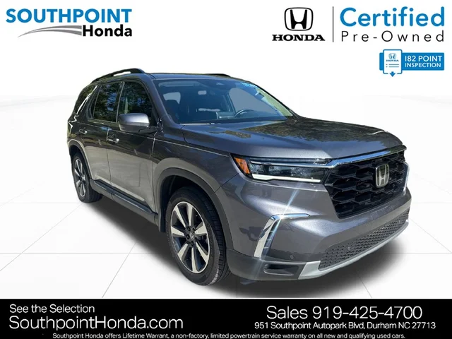 2025 Honda Pilot 2WD Touring