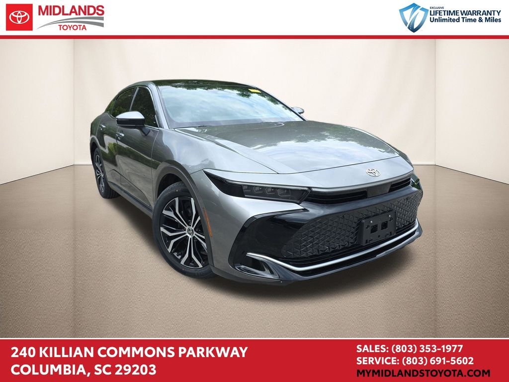 2024 Toyota Crown Limited