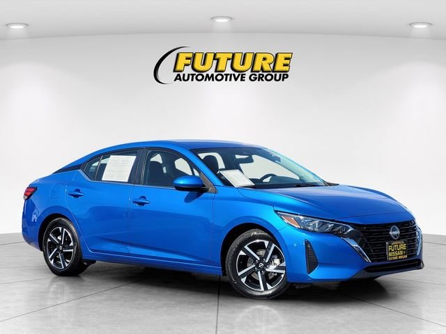 Used 2025 Blue Nissan SV image 1