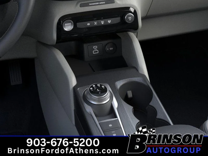 New 2025 Carbonized Gray Metallic Ford Plug-in Hybrid image 15