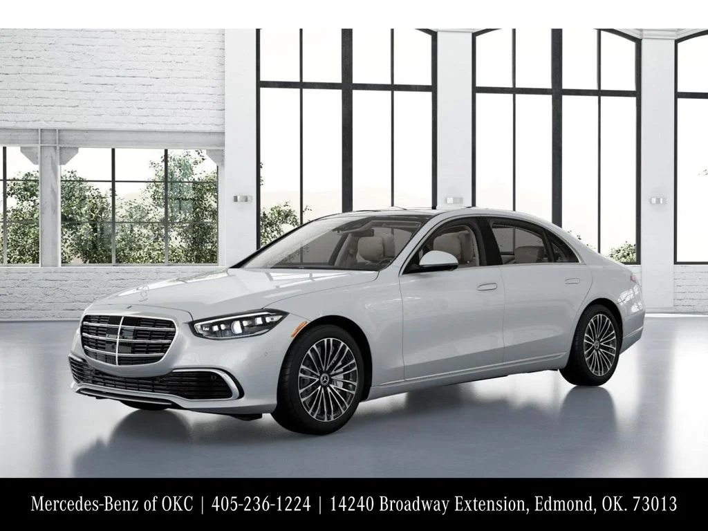 New 2026 White Mercedes-Benz S 580 image 39