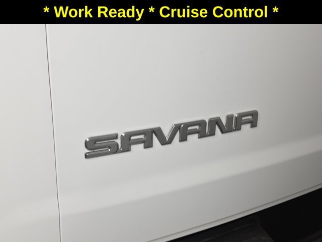 Used 2025 Summit White GMC Work Van image 11