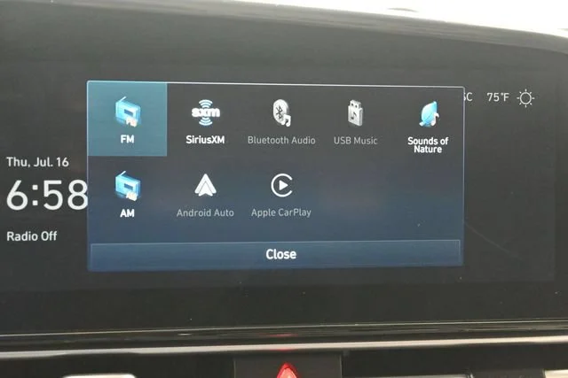 Used 2024 Ultimate Red Hyundai SEL image 15
