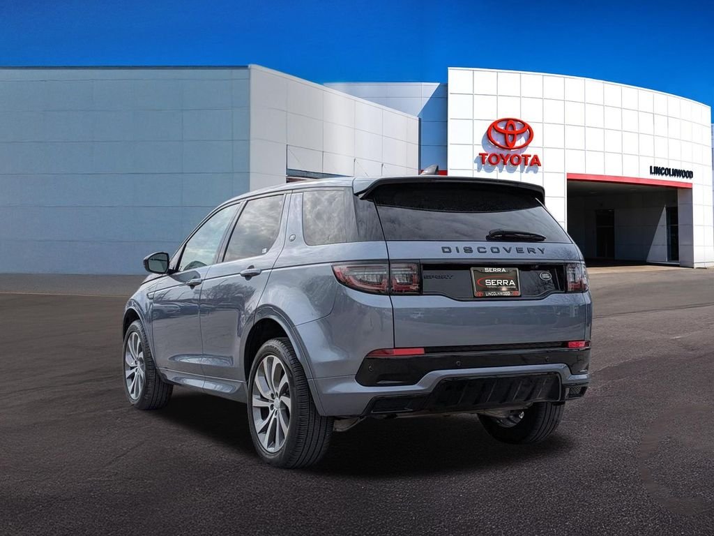 Used 2023  Land Rover SE R-Dynamic image 11