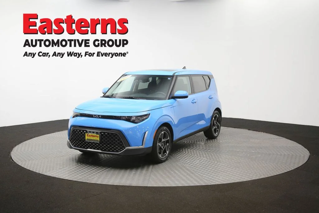 Used 2023 Blue Kia EX image 58