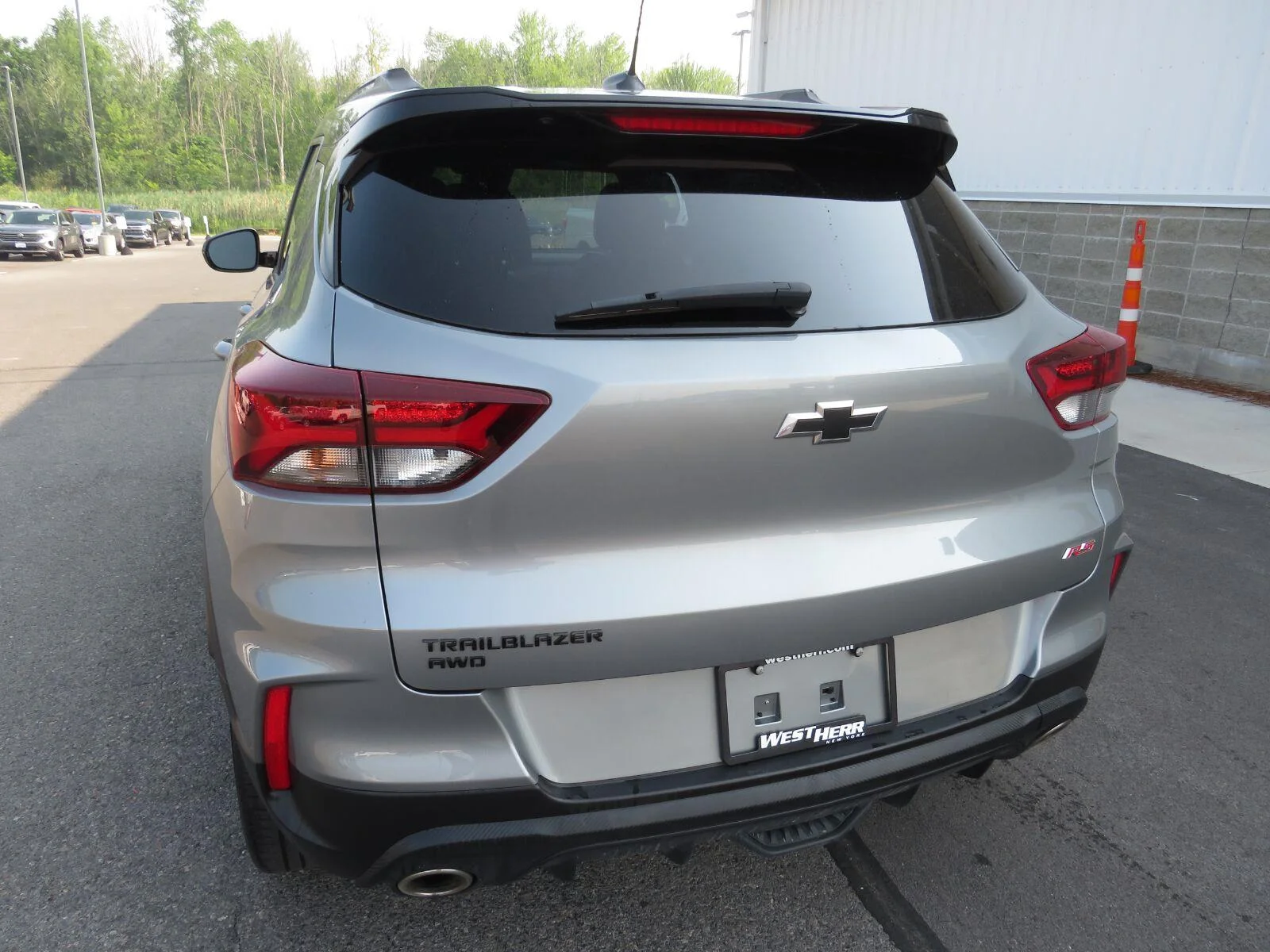 Used 2023 Sterling Gray Metallic Chevrolet RS image 21