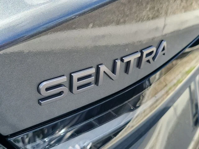 New 2026 Gun Metallic Nissan SV image 8