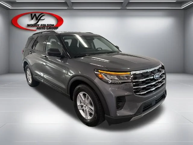 New 2026 Carbonized Gray Metallic Ford Active image 21