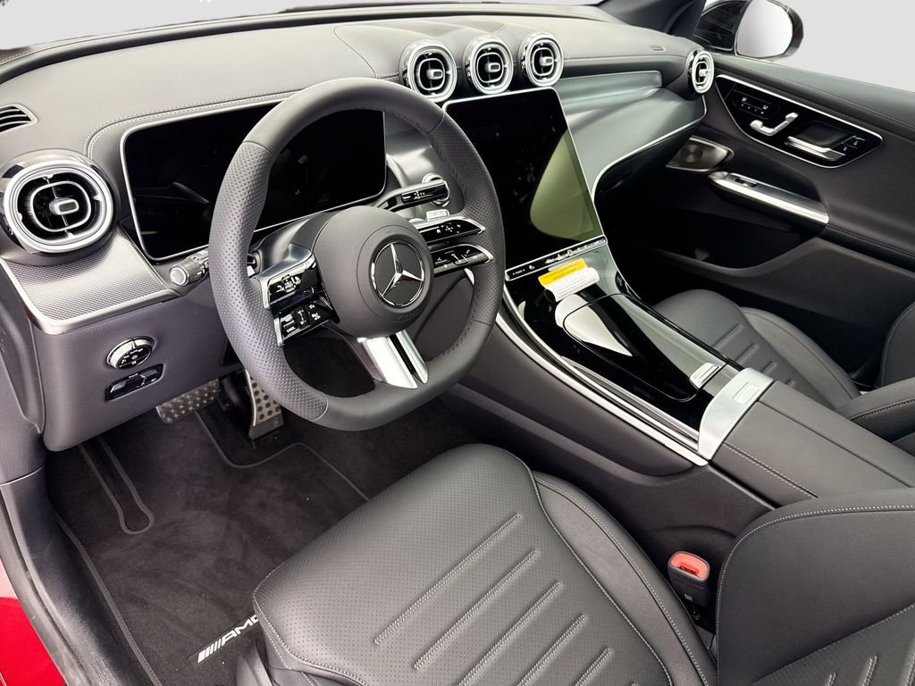 New 2026 Patagonia Red Metallic Mercedes-Benz GLC 300 image 10