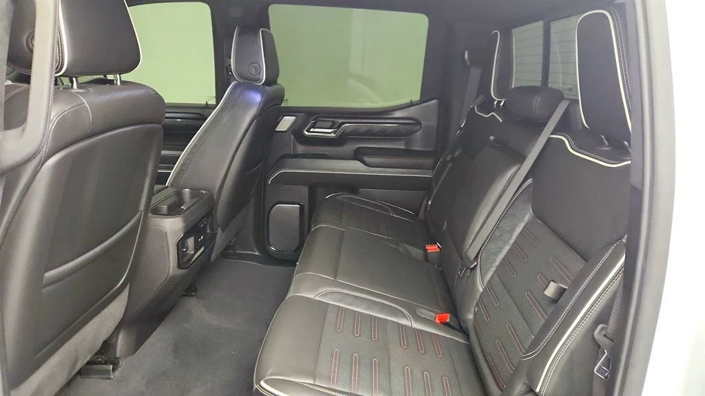 Used 2024 Summit White GMC 4WD Crew Cab 147"" AT4X image 20