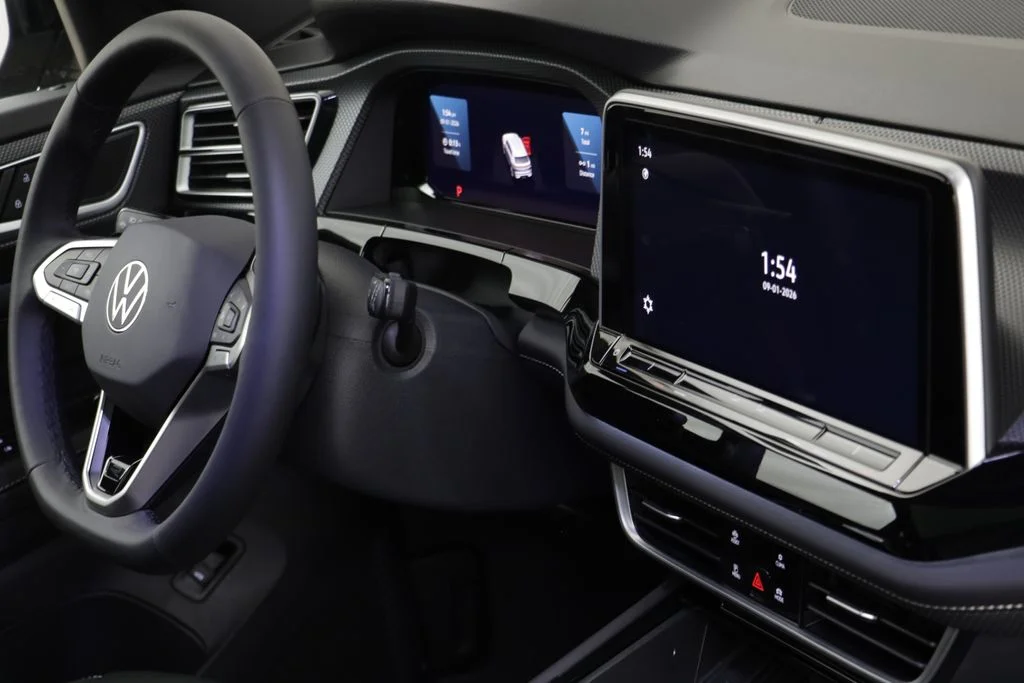 New 2026 Gray Volkswagen SEL R-Line Black image 21