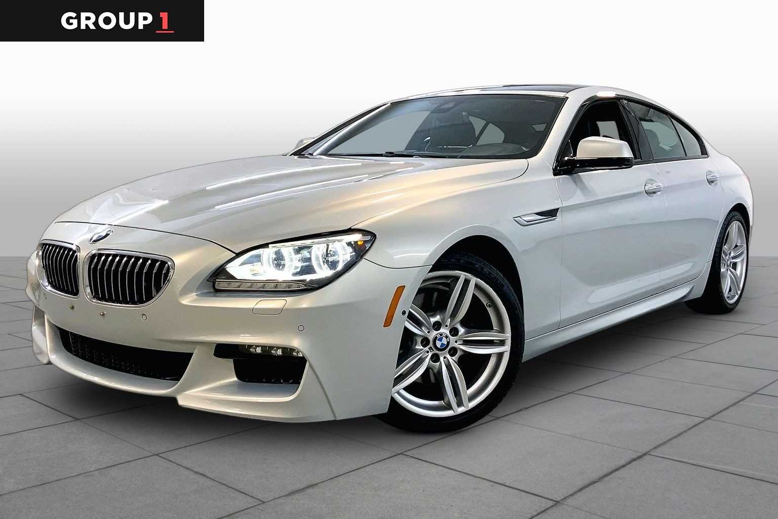 2015 BMW 640i 640i xDrive