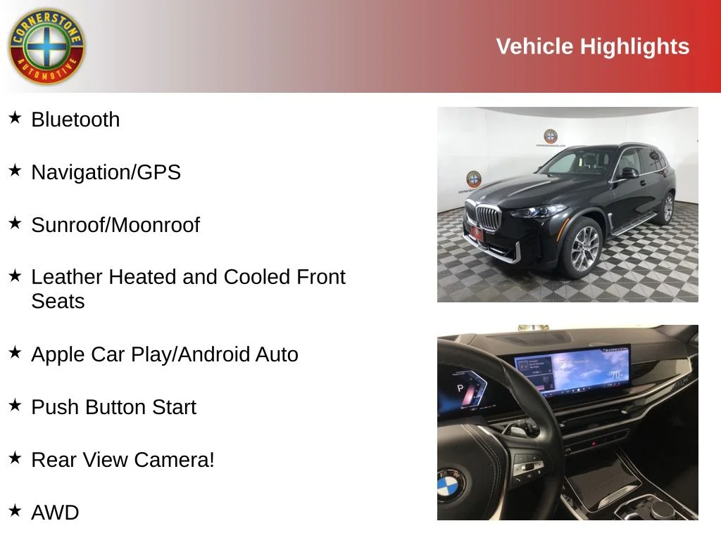 Used 2026 Black BMW xDrive40i image 2