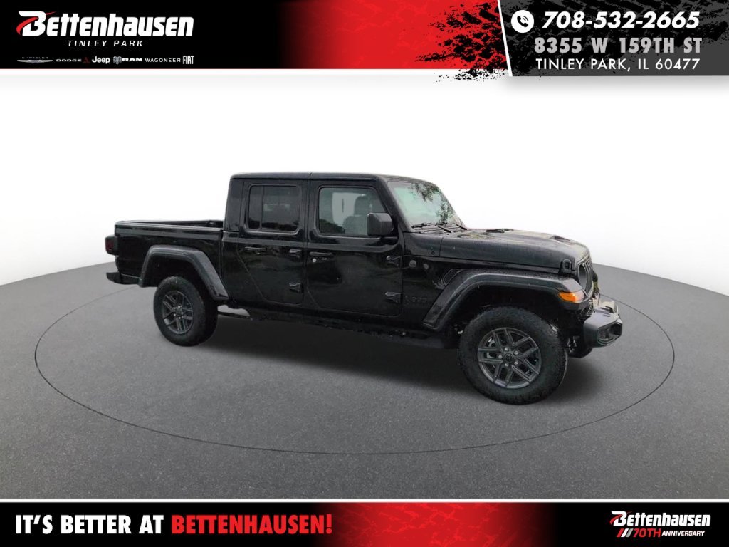 New 2026 Black Clear-Coat Exterior Paint Jeep Sport S image 3