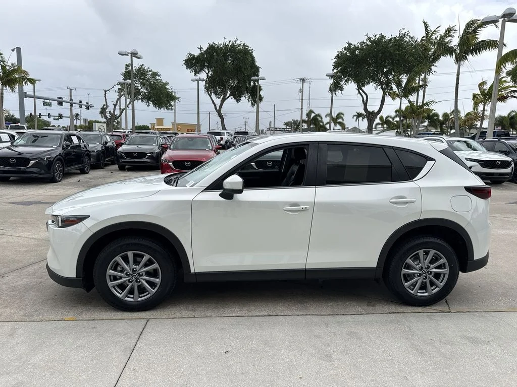 Certified Used 2023 White Metallic Mazda 2.5 S Preferred Package image 11
