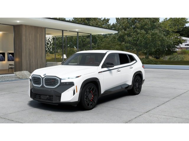 New 2027 Mineral White Metallic BMW Label image 1