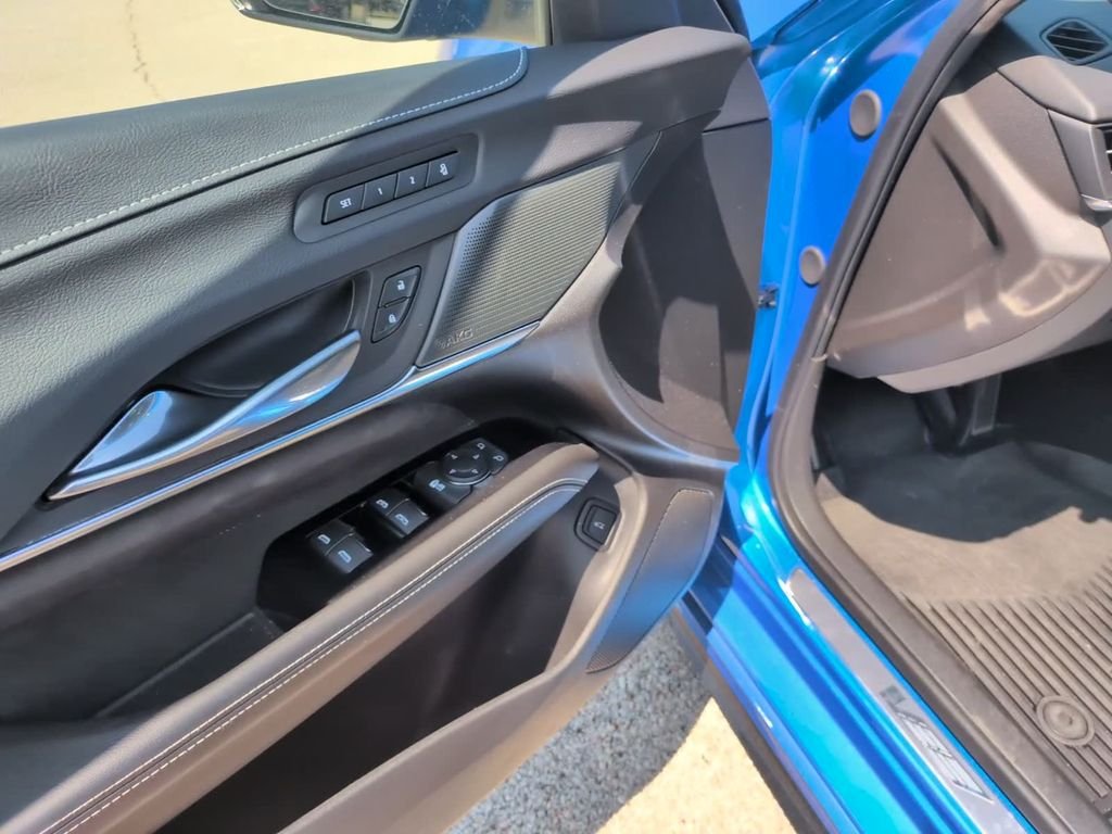 Used 2025 Blue Cadillac V-Series image 17