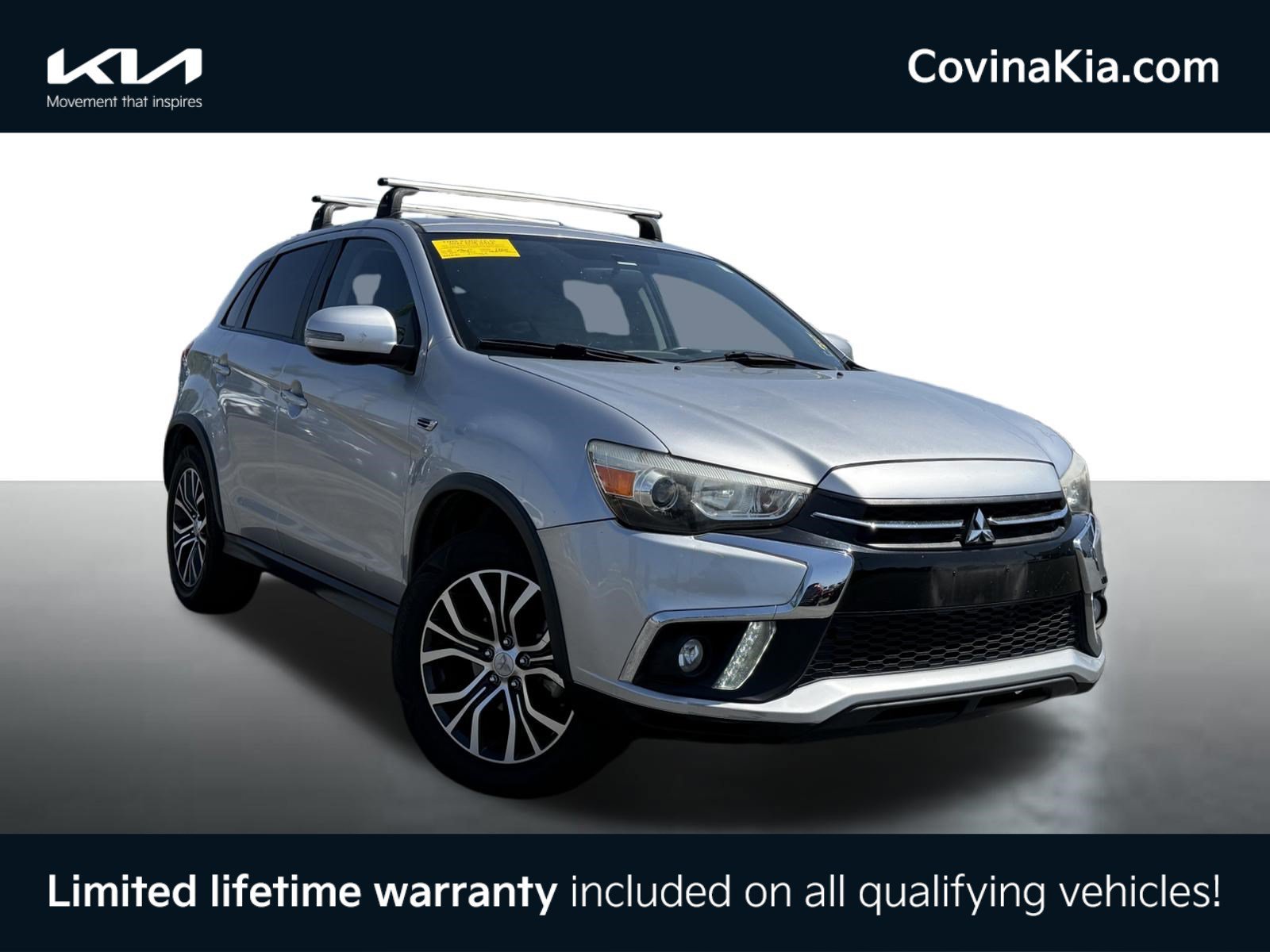 Used 2018 Mitsubishi Outlander Sport SE with VIN JA4AR3AW1JZ031912 for sale in Covina, CA