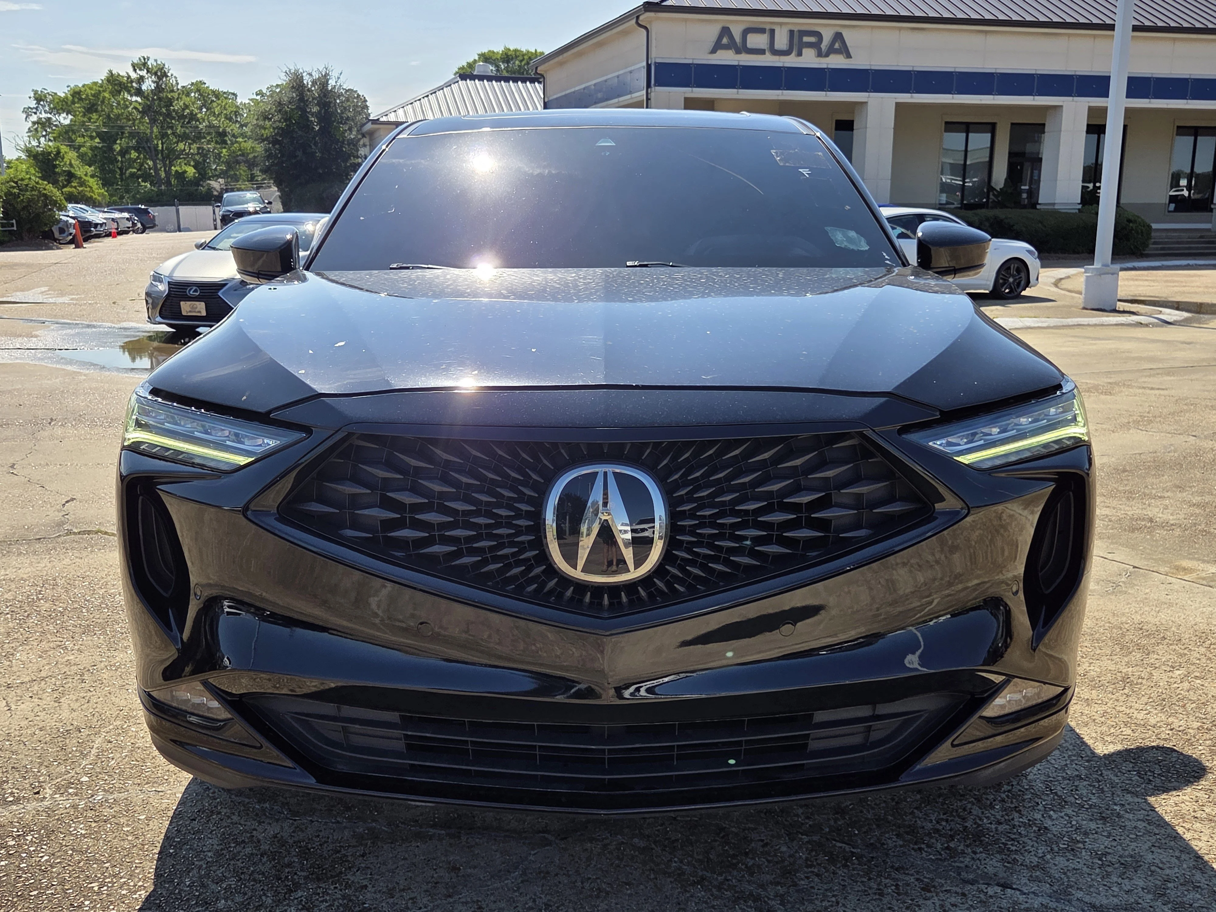 Certified Used 2024 Majestic Black Pearl Acura SH-AWD A-SPEC image 31