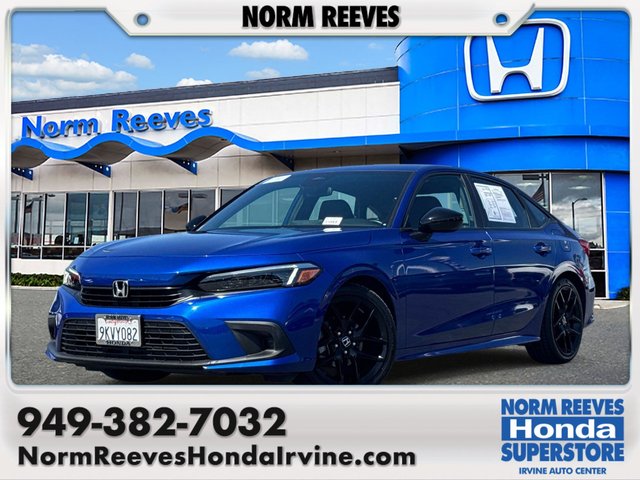 2024 Honda Civic Sedan Sport