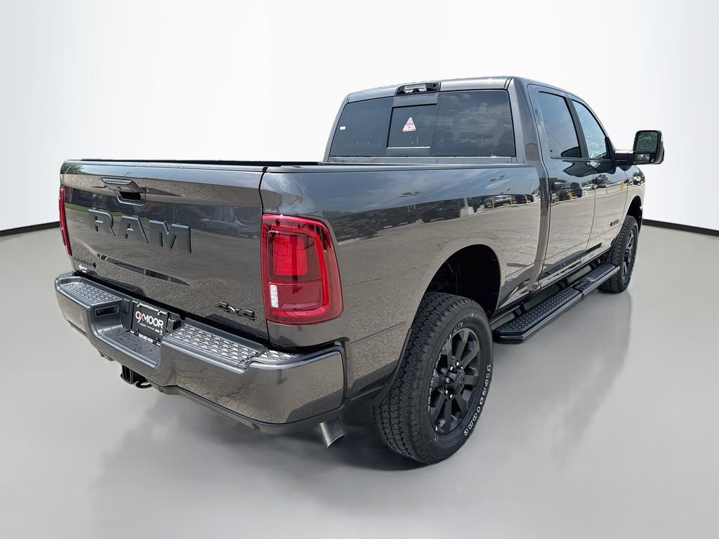 New 2026 Granite Crystal Metallic Clear-Coat Exterior Paint RAM Big Horn image 4