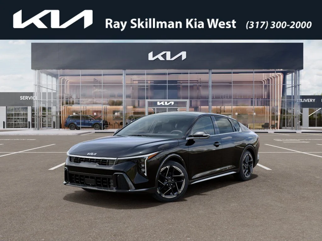 New 2026 Aurora Black Kia GT-Line image 1