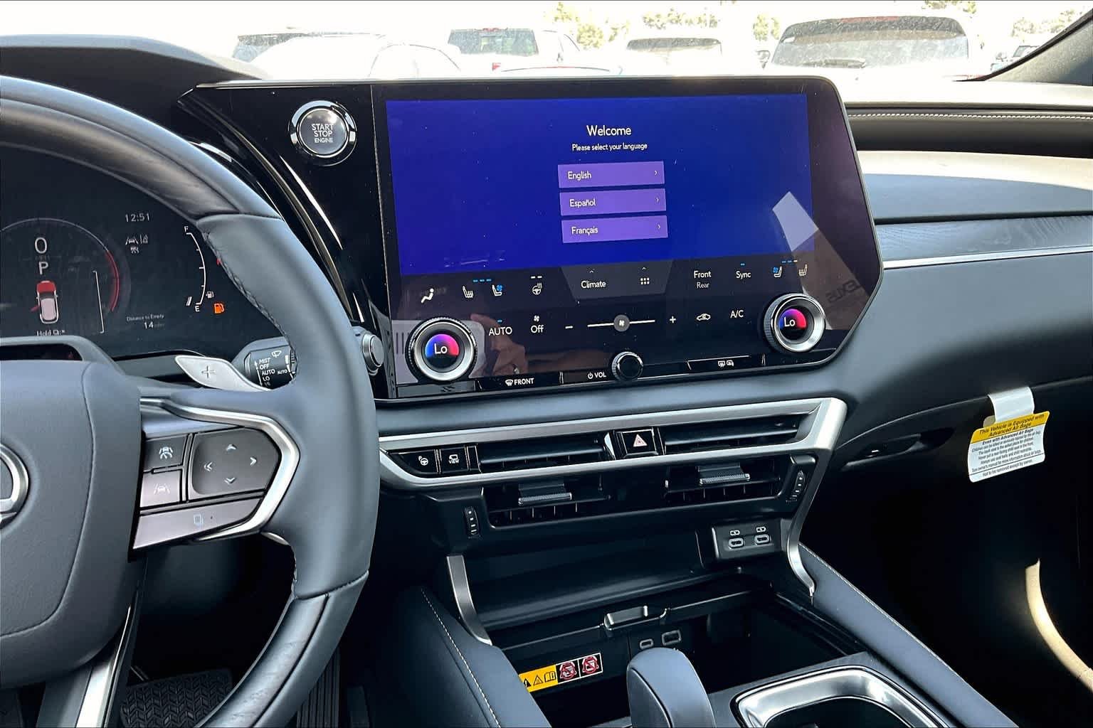 Certified Used 2024 Iridium Lexus Premium Plus image 6